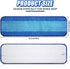 4 Pieces Microfiber Cleaning Pads Compatible with Bona Mop Reusable 18 Inch Mop Replacement Pads Washable Microfiber Mop Pads Refills Replacement ...