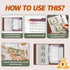 52 Week Money Saving Challenge Book with Money Binder, Envelopes, and Pouches – Libro de Ahorro de Dinero de 100 Dias with Money Envelopes for Cas...