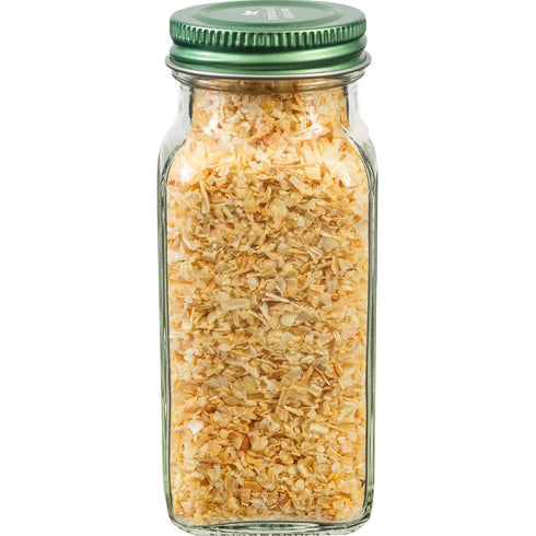 Simply Organic Certified Organic Minced White Onion, 2.21-Ounce Jar, Warm, Sweet, Salty Flavor For Stews & Soups, Kosher...