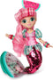 Sunny Days Entertainment Fidgie Friends Watermellow – Mermaid with Flip Sequin Tail | 10.5 Inch Fashion Doll with Fidgets | Sensory Toys for Kids...