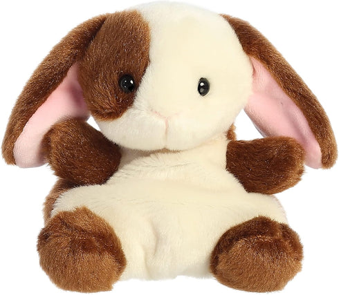 Aurora® Adorable Palm Pals™ Clover Bunny Stuffed Animal - Pocket-Sized Play - Collectable Fun - Brown 5 Inches...