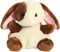 Aurora® Adorable Palm Pals™ Clover Bunny Stuffed Animal - Pocket-Sized Play - Collectable Fun - Brown 5 Inches...