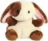 Aurora® Adorable Palm Pals™ Clover Bunny Stuffed Animal - Pocket-Sized Play - Collectable Fun - Brown 5 Inches...