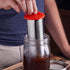 Next-Gen Cold Brew Coffee Maker for Mason Jars - 200 Micron Filter Is Ideal for Coarse Grounds & Stronger Coffee - Standalone Filter (no Mason Jar...