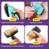 Hertzko Dog & Cat Brush, Dog Brush for Shedding, Cat & Dog Grooming, Self Cleaning Slicker Brush for Pets, Grooming Brushes for Long Short Haired ...