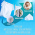 OPPEAL Travel Laundry Detergent Sheet, TSA Approved, Gentle on Skin, Effective Against Oil, Coffee, and Vegetable Stains, HE Compatible, Ideal for...