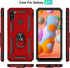 Samsung A11 Case,Galaxy A11 Case, Military Grade Heavy Duty Armor Protection Phone Case Cover with HD Screen Protector Magnetic Ring Kickstand for...