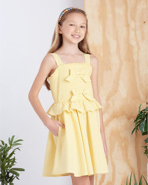 Simplicity Children's Dress, Top and Skirt Sewing Pattern Kit, Code S9560, Sizes 7-8-10-12-14, Multicolor...