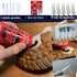 Shoe Goo Black Shoe Repair Adhesive Bundle: Includes 10 Snip Tip Applicators and a Set of 5 Plastic Spreader Tools by 203Brands to Provide Optimal...