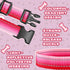Martingale Dog Collar Pink Light-Reflective Polyester Collars for Dogs Whippets, Greyhounds, Saluki, American Bully, No-Pull No-Escape Safety Trai...