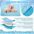 Pet Dog Cooling Bed Mats,Self Cooling Pet Dog Cool Mat Pads for Dogs Cats Indoor and Outdoor (X-Large(28x40 inch), Blue)...