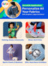 NuFun Activities Printable Iron-on Heat Transfer Paper for T Shirts, Dark Fabrics, 5 Sheets 8.5 x 11 inch, Long Lasting, Durable, Professional Qua...