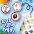 30 x Edible Cupcake Toppers – The Beast's Redemption Themed Collection of Edible Cake Decorations | Uncut Edible on Wafer Sheet...