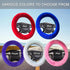 Fluffy Car Steering Wheel Cover,Steering Wheel Cover for Women Soft Plush Steering Wheel Cover Fashion Car Interior Decor Accessories Suitable for...