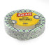 Glad Round Disposable Paper Bowls with Blue and Green Happy Daisies Design | Soak Proof, Cut-Resistant, Microwaveable Heavy Duty Disposable Bowls ...