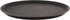 G.E.T. NS-1100-BK BPA-Free Non-Slip Plastic Round Serving Tray, 11", Black...