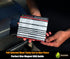 Cave Tools Meat Temperature Food Magnet Sheet for Internal Temperatures Cooking Strategies and Caryover Cook Times - Pitmaster BBQ Accessories for...