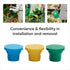 Portable Bottle Top Sprinkler - Pack of 4 - Travel Dog Shower Accessories - Dog Small Simple Bottle Sprinkler...