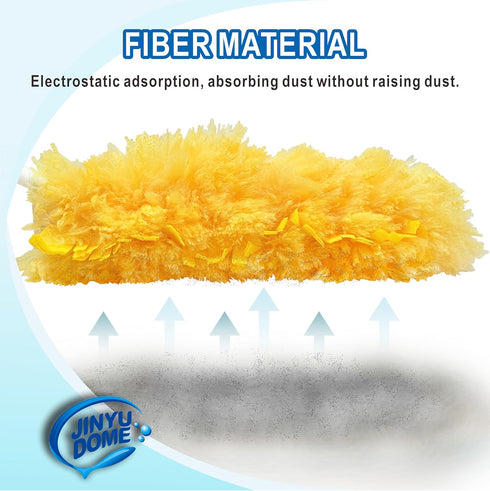 Duster Refills Bulk Disposable Replacement Head for Cleaning Home, Compatible Swiffer Unscented Duster Refills, 30 Count...