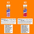 Propel Tablets Immune Support with Vitamin C + Zinc, 2 Flavor Variety Pack, Zero Sugar (Pack of 4)...