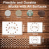 American Flag Stencil Star Stencils for Painting Union 50 Stars 1776 Military We The People Template for Flag Patriotic Wood Burning Stencils for ...