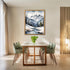 Posterizer 1 pcs-beautiful snowy scenary in winter -5-Landscape & Nature Art-GIft for Men Women Teens-Dining Room Decor- unframed wall art...