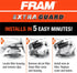 FRAM Extra Guard CA9482 Replacement Engine Air Filter for Select Toyota, Scion and Pontiac Models, Provides Up to 12 Months or 12,000 Miles Filter...