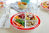 Health Beet MyPlate Portion Control Plate with Dairy Bowl - 4 Divided Sections for Fruit Grains Veggies Proteins – Dishwasher & Microwave Safe Sec...