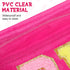 Hillban 2 Pcs Medicine Bag Chenille Letter Bag Preppy Clear Makeup Meds Travel Bag Nylon Pouch Set PVC Transparent Cosmetic Bag Mini First Aid Chr...