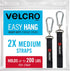 VELCRO Brand VEL-30687-USA EASY HANG Heavy Duty Straps Garage Storage and Organization, Extension Cord Holder, Pool Hoses, Tools, Shed, 2pk Medium...