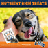 Beef Liver Dog Treats | Hickory Smoked Flavor Liver Treats for Dogs Made in The USA | Nutritious Dog Liver Treats | All-Natural Dehydrated Liver D...