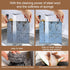 2024 NEW Dish Wash Cloths, Metal Dish Cloth, Non Scratch Wire Dish, Steel Cloth for Dishes, Suitable for Dishes, Sinks, Stoves, Handi Wipes Reusab...