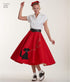 Simplicity 8775 Women's 1950's Vintage Rockabilly Poodle Skirt Sewing Pattern, Sizes 6-12...