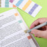 Mr. Pen- Sticky Index Tabs, 480 Pcs, Pastel Sticky Tabs for Notebooks, Page Markers, Page Tabs for Binders, Page Tabs Sticky Tabs for Books, Noteb...