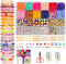 EMUFOOK Friendship Bracelet Kit with Clay Beads for Jewelry Making - Crafts Kit for Girls Ages 8-12...