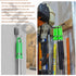 4 Pack Heavy Duty Garage Storage Hooks for EGO Power Multihead System Attachments/Wall Mount/Ego Tool Wall Mount/Tool Storage to Organize Tools/Po...