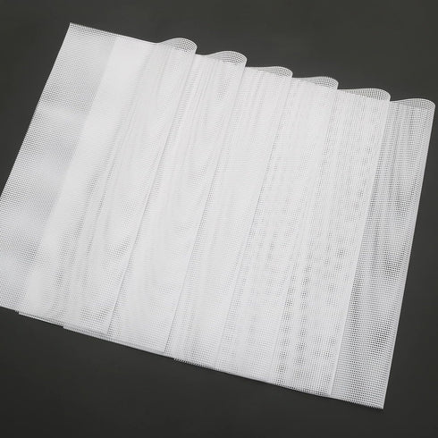 Silicone Mesh Dehydrator Sheets, for Food Dehydrator & Freeze Dryer, Premium Non-Stick Silicone Reusable, 6 Pcs/sets 14x14 in…...
