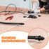60 Pieces Drip Irrigation 1/4" Tubing End Plugs Fittings, Barbed Connectors End Cap for 1/4 Inch Irrigation Tubing, Drip Line End Closure for Drip...