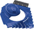 Snow Joe SJEG-DZ Ice Dozer Ice and Snow Scraper Tool | Squeegee Brush, Blue...