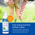 Earth's Care Anti Itch Lotion - Steroid Free - Soothes Sunburns, Dry and Itchy Skin, and Minor Skin Irritation, FL. 8 OZ...