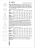 Vogue Misses' Tops, Shorts and Pants Sewing Pattern Kit, Design Code V1901, Sizes 16-18-20-22-24...