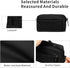 Toiletry Bag, Travel Organizer Comsemtic Make Up Kit Pouch Bag For Women Men, Black...