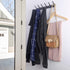 WEBI Coat Rack Wall Mounted,5 Coat Hooks for Hanging Coats,Heavy Duty Metal Double Hook Rack Hook Rail Coat Hanger Wall Mount for Clothes Entryway...