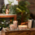 WoodWick Vanilla Sea Salt Large Hourglass Candle Premium Soy and Paraffin Wax Blend Pluswick Innovation Wood Wick...