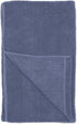 Bone Dry Pet Grooming Towel Collection Absorbent Microfiber X-Large, 41x23.5", Embroidered Stonewash Blue...