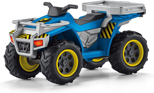 Schleich Dinosaurs, Dinosaur Toy Set for Boys and Girls, Quad Escape from Velociraptor Set with ATV Truck, Ages 4+...