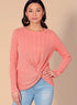 McCall Pattern Company McCall's Women's Twist Front Shirt Sewing Patterns, Sizes 16-26, various, White...