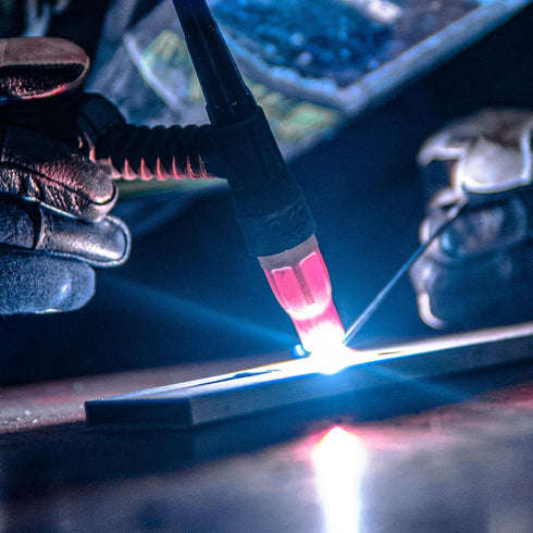 TIG Welding Tungsten Electrodes 2% Thoriated Welding Rods 3/32” x 7” 10-Pack Red...