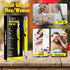 Cool Pen Gifts for Men, 9-in-1 Multi Tool Tech Pen Gadgets Tools for Men, Personalized Gifts for Dad or Him, Funny Gift for Christmas, Father's Da...