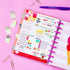 Avery Ultra Tabs Luxe Collection, 1" x 1.5" Mini Tabs, Holographic Iridescent Designs, 32 Repositionable Page Tabs (74178)...